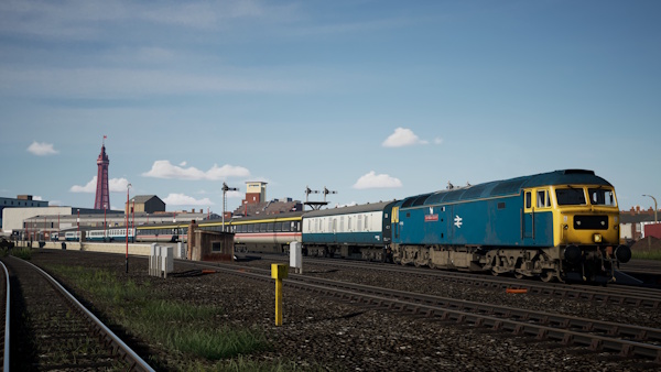 Blackpool Branches: Preston - Blackpool & Ormskirk
